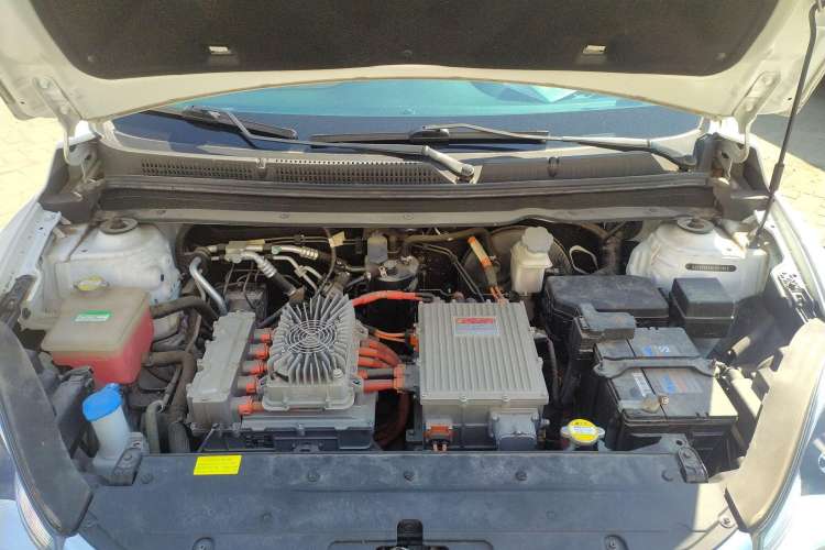 Used JAC iEV7 2019 iEV7L Luxury Smart Model Engine Bay