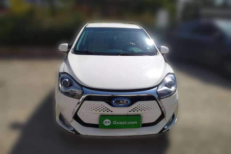 Used JAC iEV7 2019 iEV7L Luxury Smart Model Front