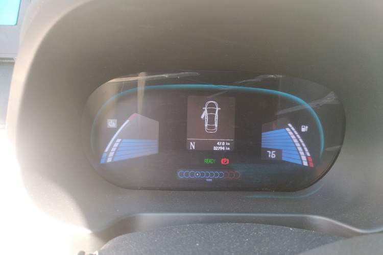 Used JAC iEV7 2019 iEV7L Luxury Smart Model Instrument Cluster