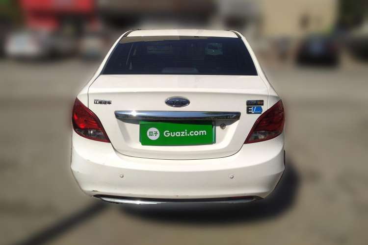 Used JAC iEV7 2019 iEV7L Luxury Smart Model Rear