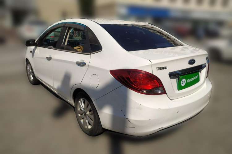 Used JAC iEV7 2019 iEV7L Luxury Smart Model Rear Left 45 Deg