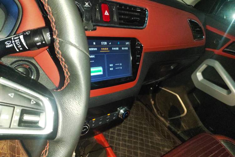 Used JAC iEV7S 2018 Smart Enjoyment Model Audio And AC Panel