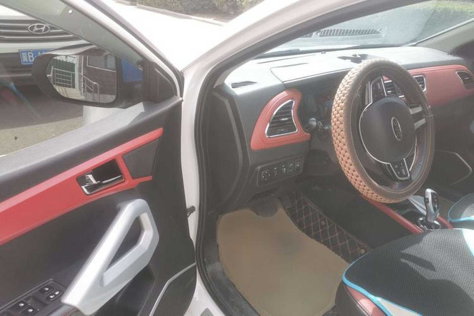 Used JAC iEV7S 2018 Smart Enjoyment Model Driver Seat