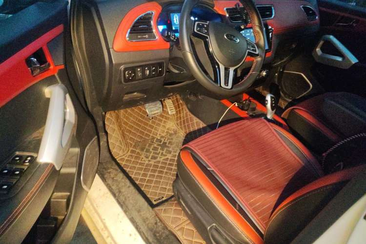 Used JAC iEV7S 2018 Smart Enjoyment Model Driver Seat