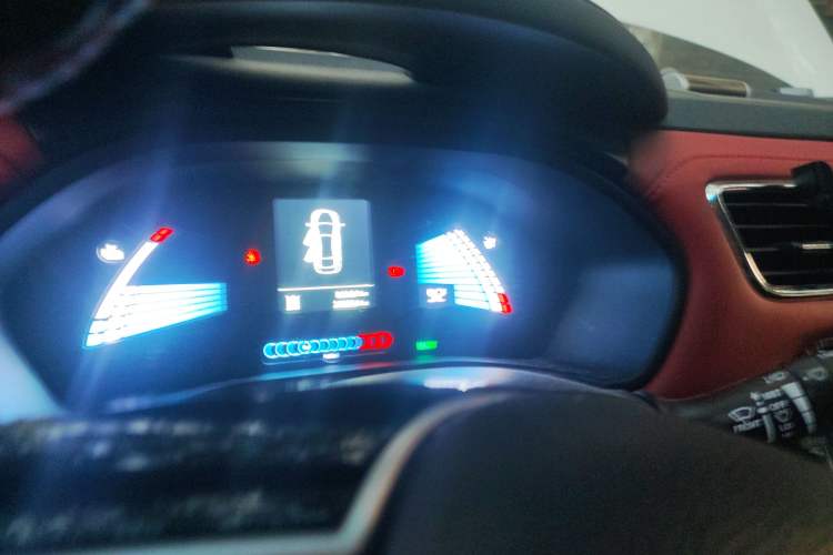 Used JAC iEV7S 2018 Smart Enjoyment Model Instrument Cluster