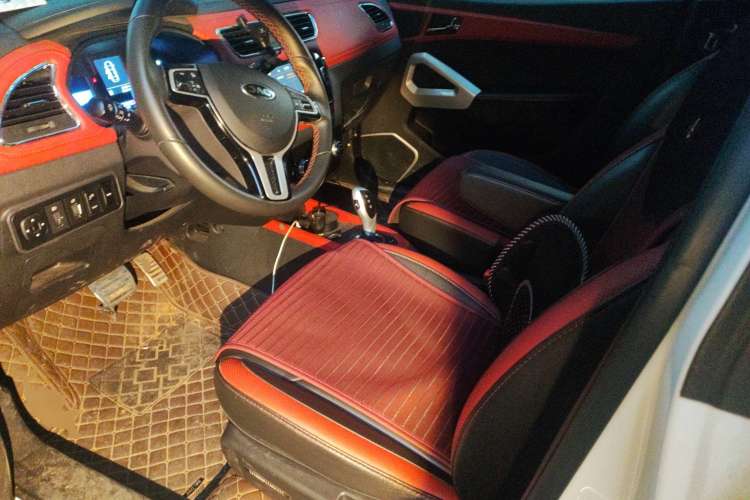 Used JAC iEV7S 2018 Smart Enjoyment Model Left Front Seat