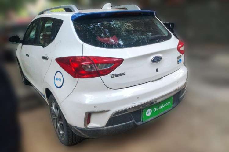 Used JAC iEV7S 2018 Smart Enjoyment Model Rear Left 45 Deg