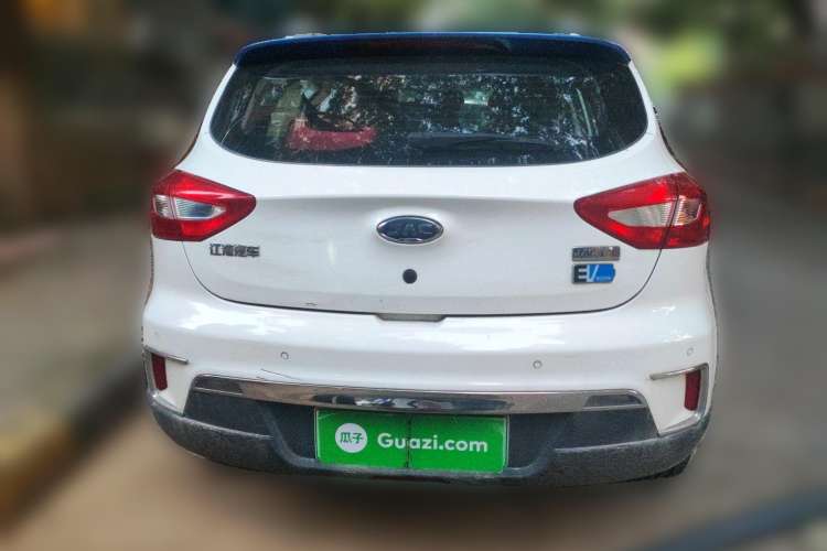 Used JAC iEV7S 2018 Smart Enjoyment Model Rear