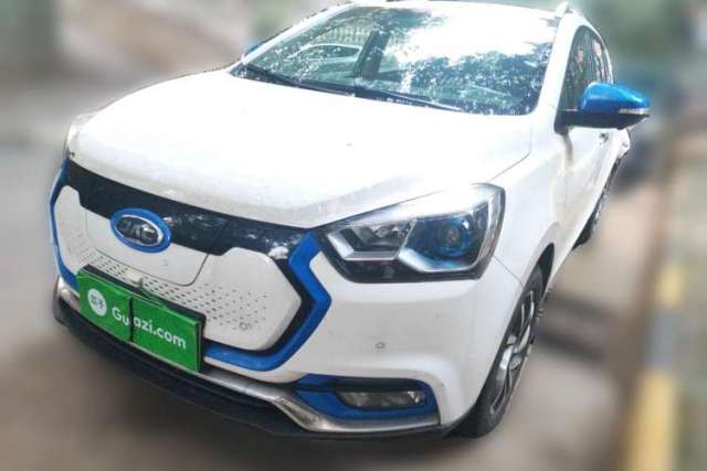 Used JAC iEV7S 2018 Smart Enjoyment Model