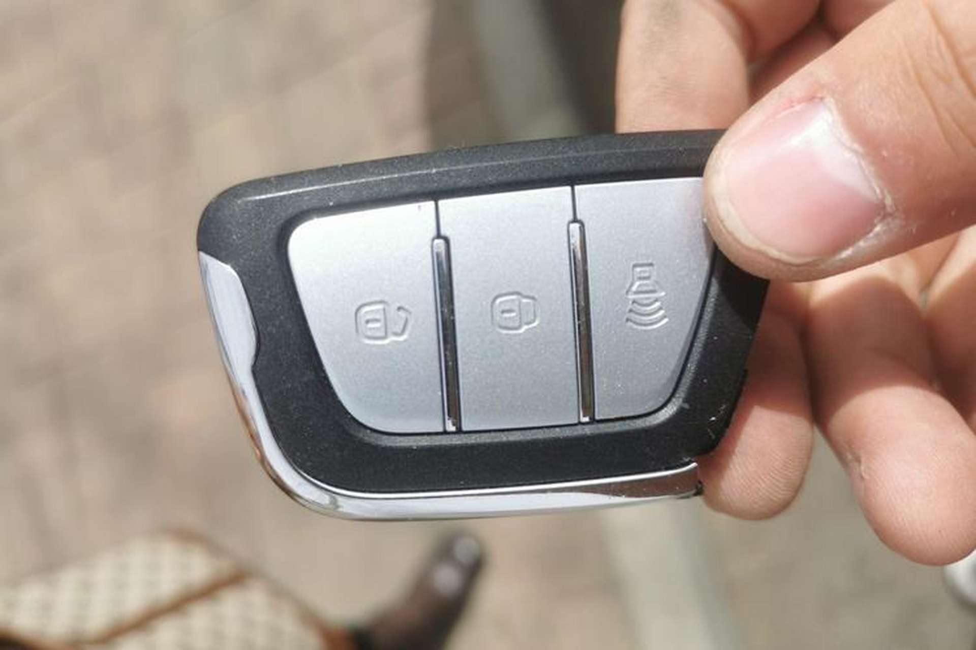Used JAC iEV7S 2018 Smart Enjoyment Model Vehicle Key