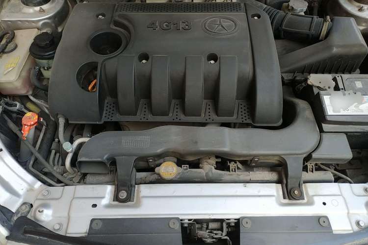 Used JAC J3 2008 1.3L Manual Deluxe Edition Engine Bay