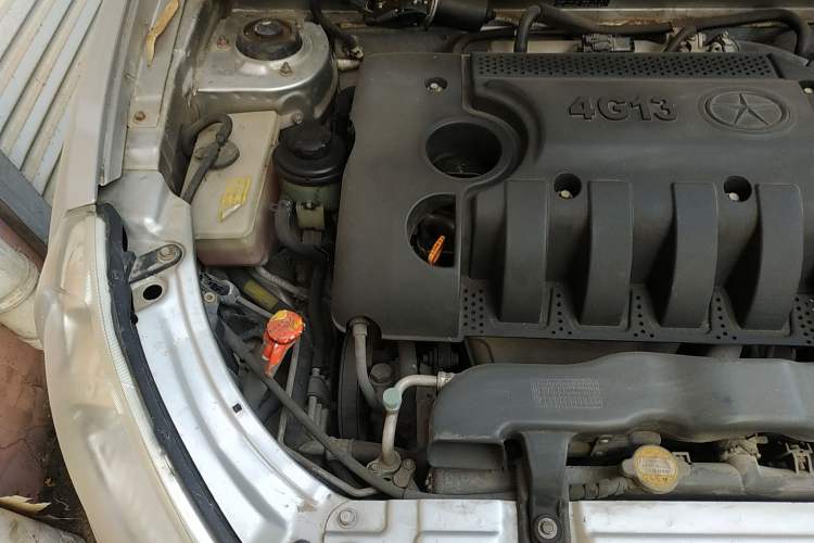 Used JAC J3 2008 1.3L Manual Deluxe Edition Engine Bay Right