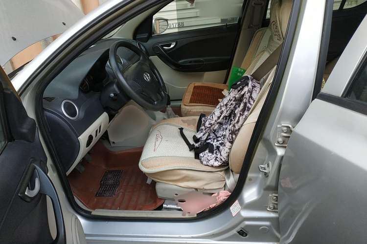 Used JAC J3 2008 1.3L Manual Deluxe Edition Left Front Seat