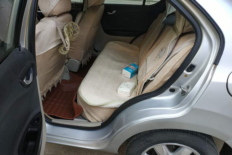 Used JAC J3 2008 1.3L Manual Deluxe Edition Left Rear Seat