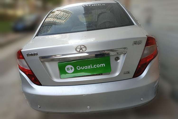 Used JAC J3 2008 1.3L Manual Deluxe Edition Rear