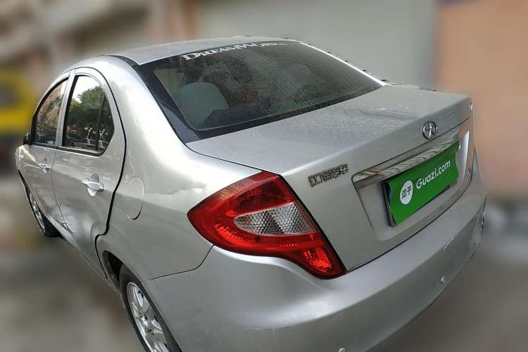 Used JAC J3 2008 1.3L Manual Deluxe Edition Rear Left 45 Deg