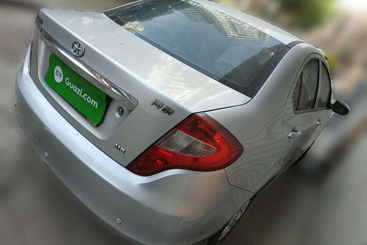 Used JAC J3 2008 1.3L Manual Deluxe Edition Rear Right 45 Deg