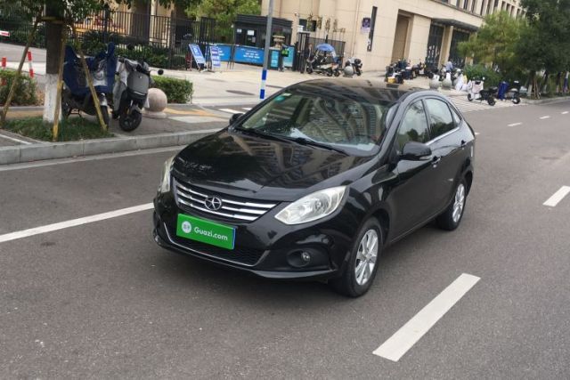 Used JAC J6 A30 2013 1.5L Manual Luxury Model China IV Standard