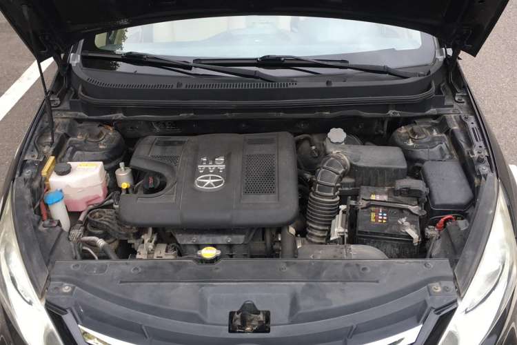 Used JAC J6 A30 2013 1.5L Manual Luxury Model China IV Standard Engine Bay