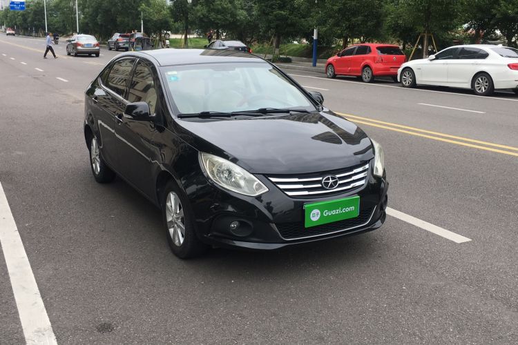 Used JAC J6 A30 2013 1.5L Manual Luxury Model China IV Standard Front Right 45 Deg
