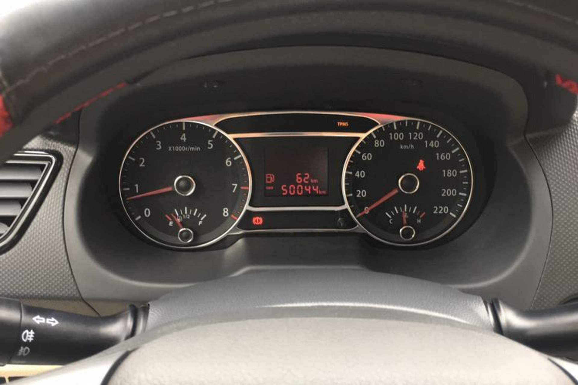 Used JAC J6 A30 2013 1.5L Manual Luxury Model China IV Standard Instrument Cluster
