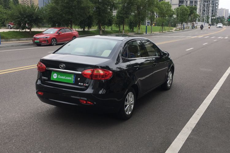 Used JAC J6 A30 2013 1.5L Manual Luxury Model China IV Standard Rear Right 45 Deg