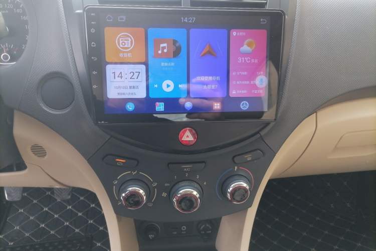 Used JAC J6 A30 2013 1.5L Manual Luxury Model China IV Standard Audio And AC Panel