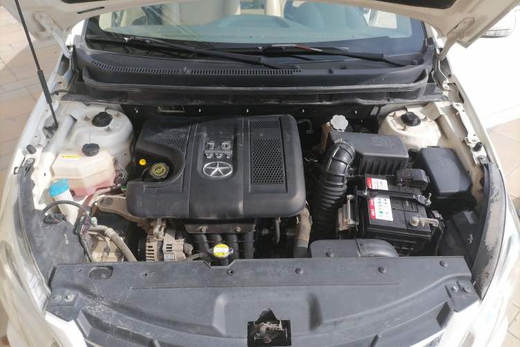 Used JAC J6 A30 2013 1.5L Manual Luxury Model China IV Standard Engine Bay