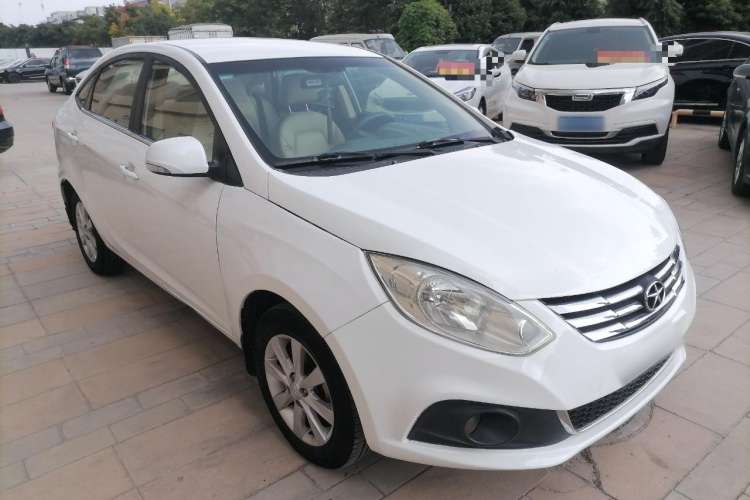 Used JAC J6 A30 2013 1.5L Manual Luxury Model China IV Standard Front Right 45 Deg