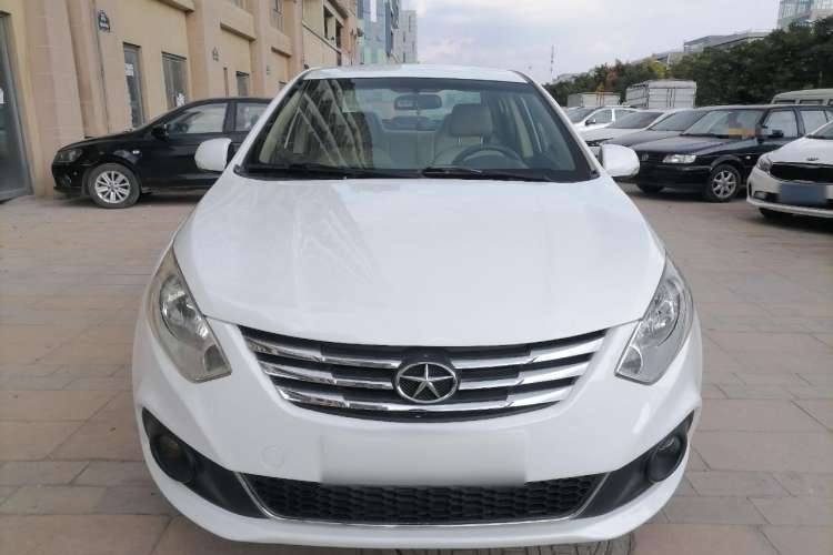Used JAC J6 A30 2013 1.5L Manual Luxury Model China IV Standard Front