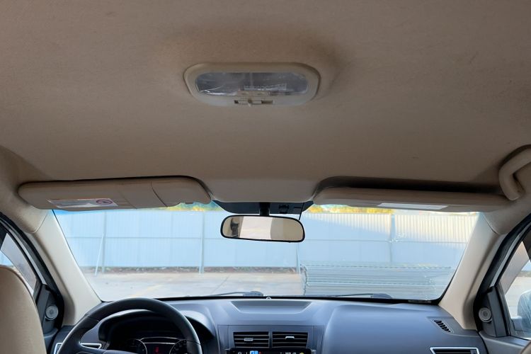 Used JAC J6 A30 2013 1.5L Manual Luxury Model China IV Standard Headliner