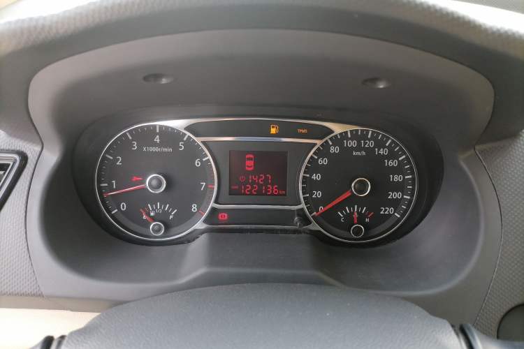 Used JAC J6 A30 2013 1.5L Manual Luxury Model China IV Standard Instrument Cluster