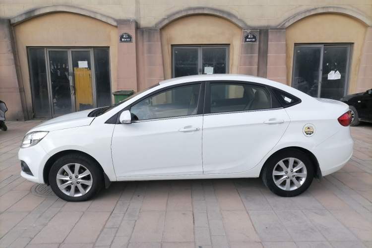 Used JAC J6 A30 2013 1.5L Manual Luxury Model China IV Standard Left Side