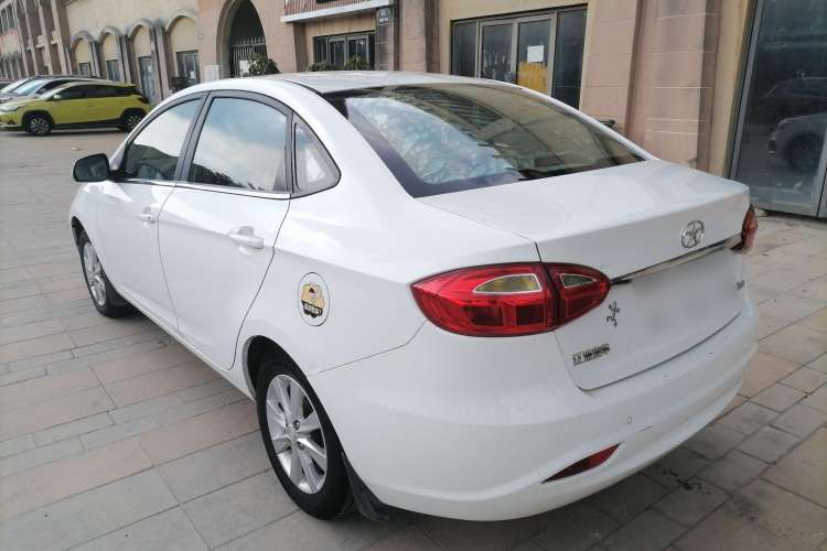 Used JAC J6 A30 2013 1.5L Manual Luxury Model China IV Standard Rear Left 45 Deg