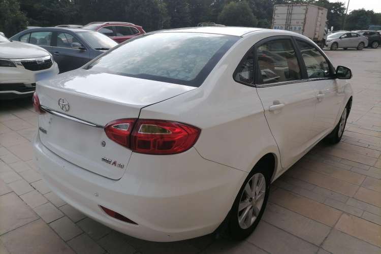 Used JAC J6 A30 2013 1.5L Manual Luxury Model China IV Standard Rear Right 45 Deg