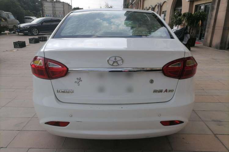 Used JAC J6 A30 2013 1.5L Manual Luxury Model China IV Standard Rear