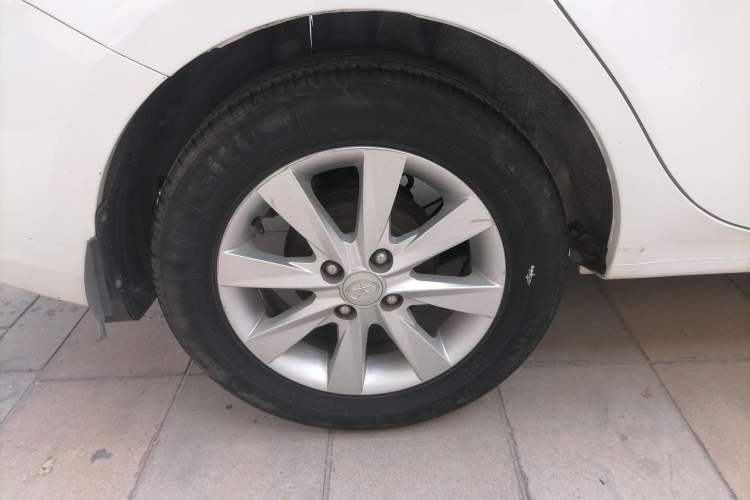 Used JAC J6 A30 2013 1.5L Manual Luxury Model China IV Standard Right Rear Wheel Hub