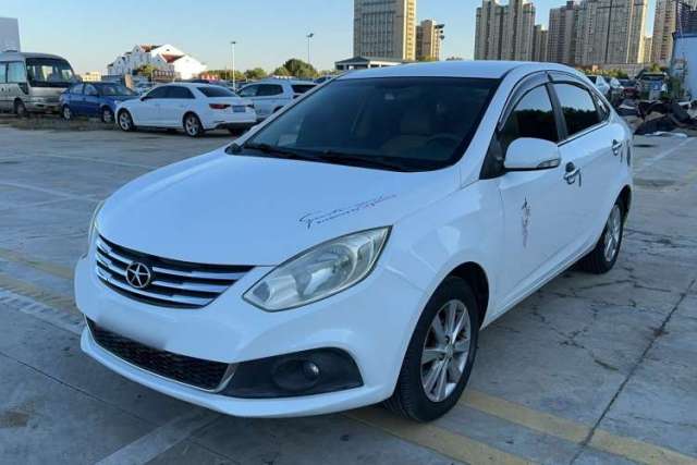 Used JAC J6 A30 2013 1.5L Manual Luxury Model China IV Standard