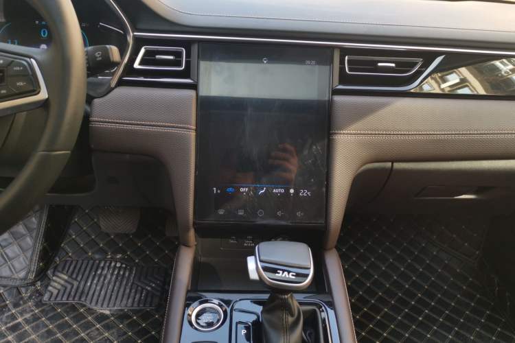 Used JAC J7 2020 1.5T CVT Superior Trim Audio And AC Panel