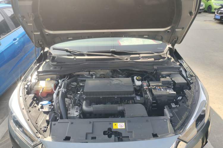 Used JAC J7 2020 1.5T CVT Elite Model Engine Bay