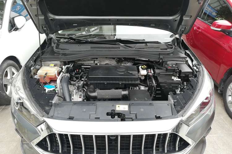Used JAC J7 2020 1.5T CVT Superior Trim Engine Bay