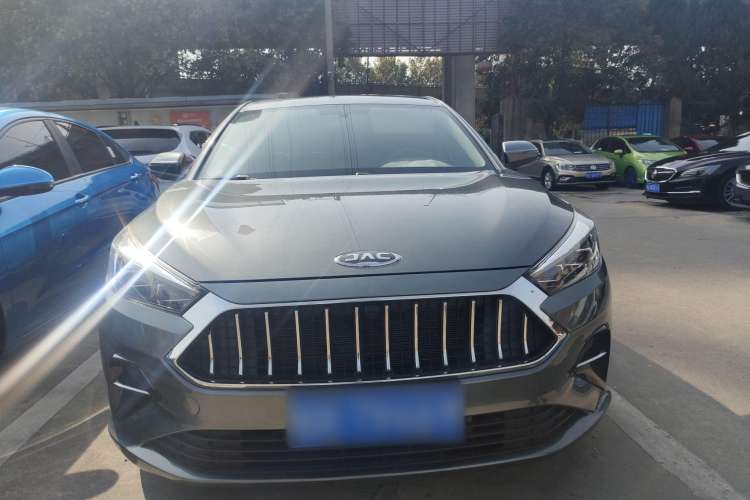 Used JAC J7 2020 1.5T CVT Elite Model Front