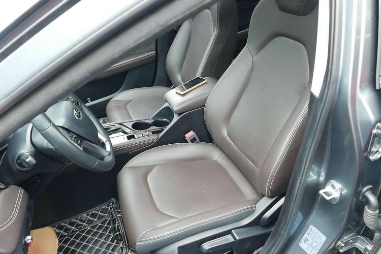 Used JAC J7 2020 1.5T CVT Superior Trim Left Front Seat