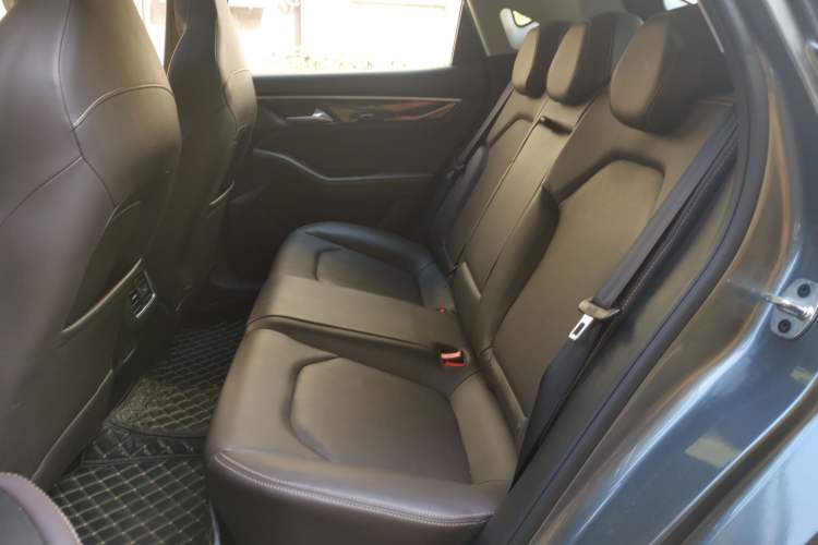 Used JAC J7 2020 1.5T CVT Superior Trim Left Rear Seat