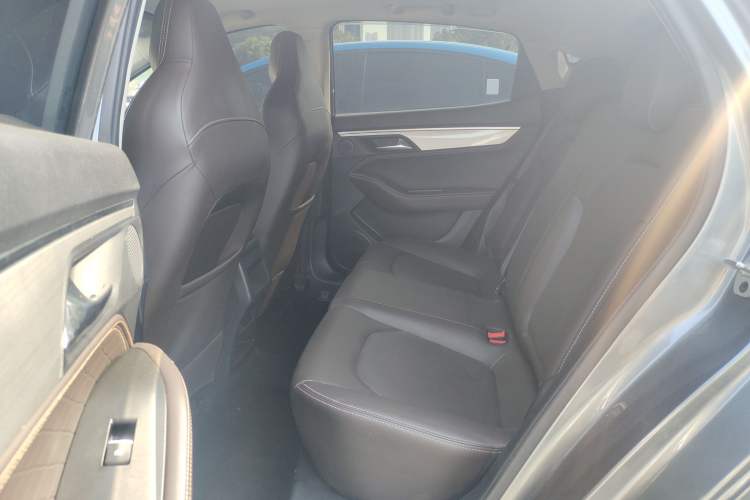 Used JAC J7 2020 1.5T CVT Elite Model Left Rear Seat