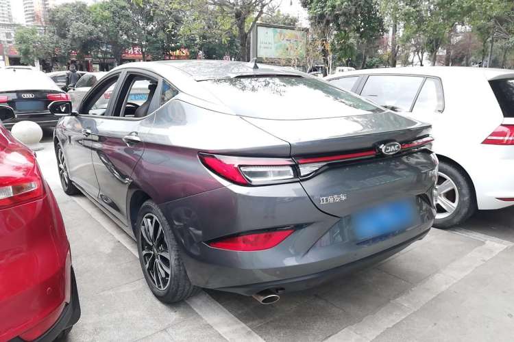 Used JAC J7 2020 1.5T CVT Superior Trim Left Side
