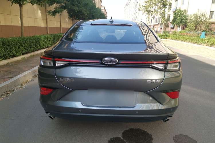 Used JAC J7 2020 1.5T CVT Superior Trim Rear