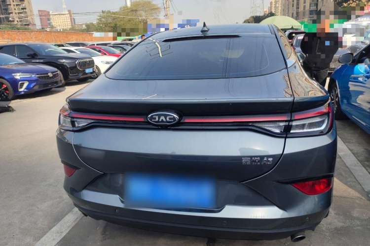 Used JAC J7 2020 1.5T CVT Elite Model Rear