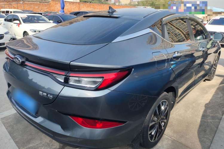 Used JAC J7 2020 1.5T CVT Elite Model Rear Right 45 Deg