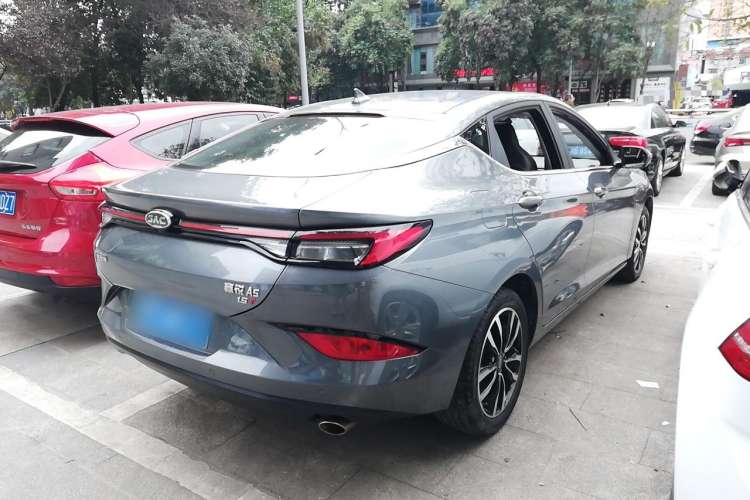 Used JAC J7 2020 1.5T CVT Superior Trim Rear Right 45 Deg